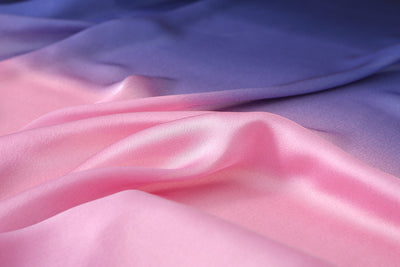 Pañuelo de Seda con Degradado de Colores para Mujer - Image 40