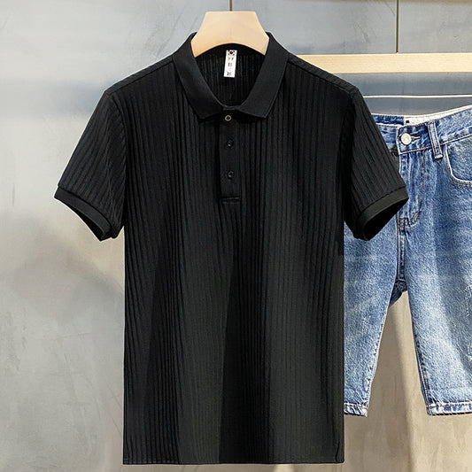 Polo Premium Hombre Manga Corta Tendencia Verano - Diseño Slim Fit Moderno
