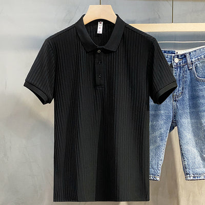 Polo Premium Hombre Manga Corta Tendencia Verano - Diseño Slim Fit Moderno