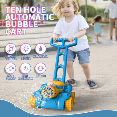 Auto Burbujas Empujable con Tanque para Niños - Image 6