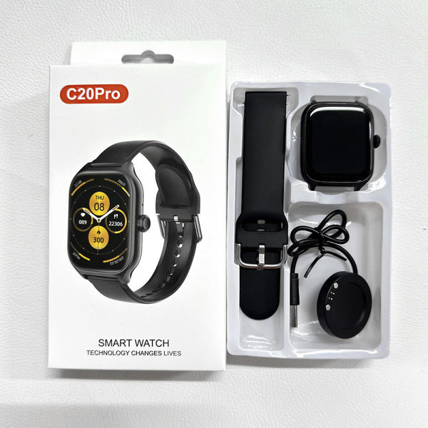 Reloj Inteligente Deportivo con Monitor de Salud y Llamadas por Bluetooth