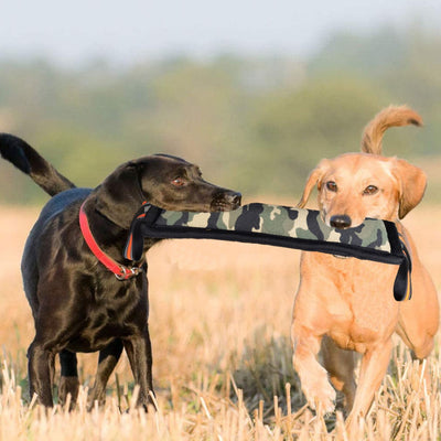 Palo de Entrenamiento Resistente para Perros - Hemp Bite Stick Molar Fine