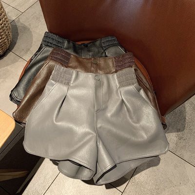 Pantalón de Cuero PU Hot Girl - Botas Ajustadas - Image 14