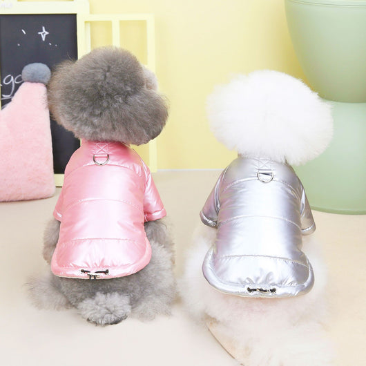 Abrigo Impermeable Teddy para Perros - Ropa de Otoño e Invierno - Image 3