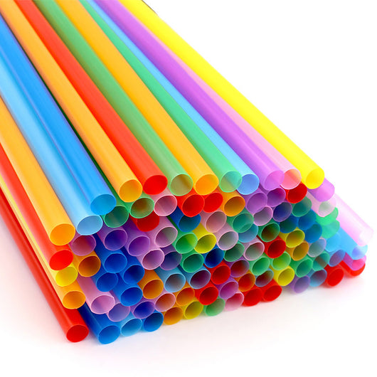 Tubos Plásticos Desechables para Manualidades - Boca Plana Recta - Image 9