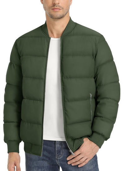 Abrigo Impermeable Térmico para Hombre - Chaqueta de Invierno Resistente al Viento - Image 12