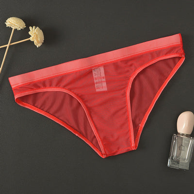 Calzoncillos Tipo Malla Transparente Efecto Segunda Piel para Hombre