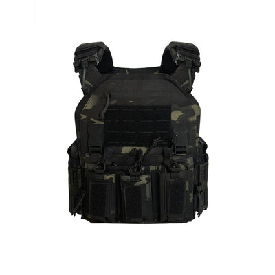 Chaleco Táctico Multifuncional LAVC con Sistema de Liberación Rápida - Image 4