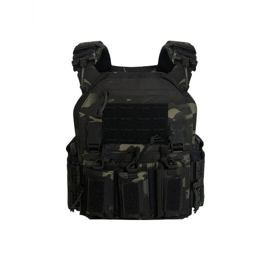 Chaleco Táctico Multifuncional LAVC con Sistema de Liberación Rápida - Image 4