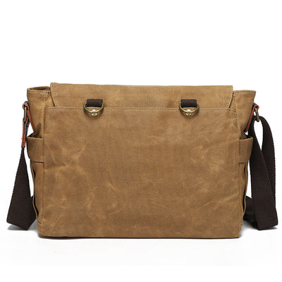 Bolsa para Cámara de Cuero Engrasado Repelente al Agua - Image 3