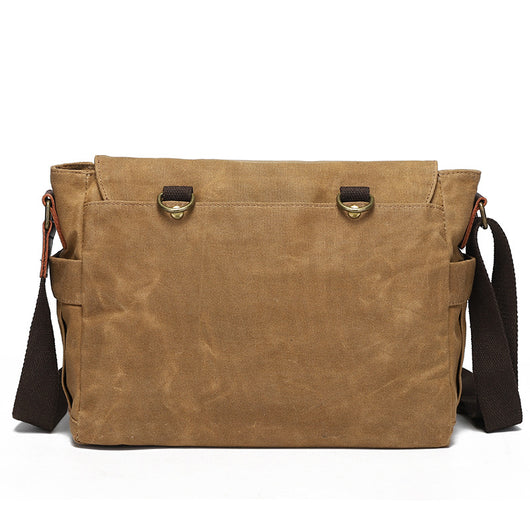 Bolsa para Cámara de Cuero Engrasado Repelente al Agua - Image 3