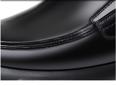 Zapatos de Cuero Suave con Suela Flexible y Antideslizante para Adultos Mayores - Image 8