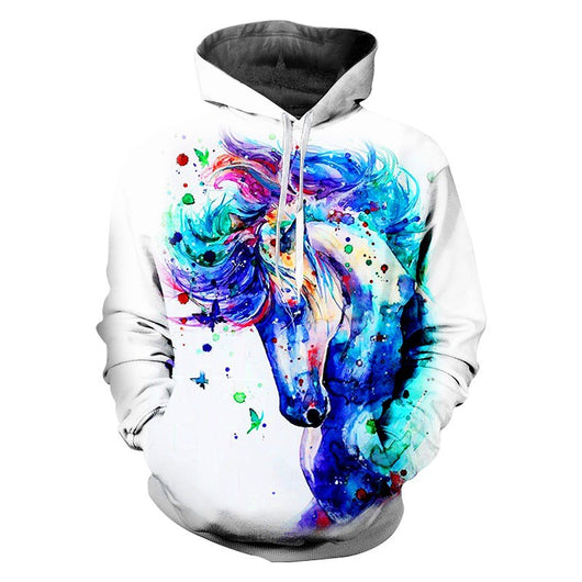 Sudadera Deportiva de Manga Larga con Impresión 3D Digital - Image 10