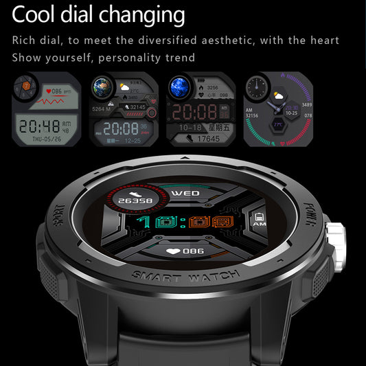 Reloj Inteligente HT6 con Recordatorio de Sedentarismo y Música Bluetooth - Image 2