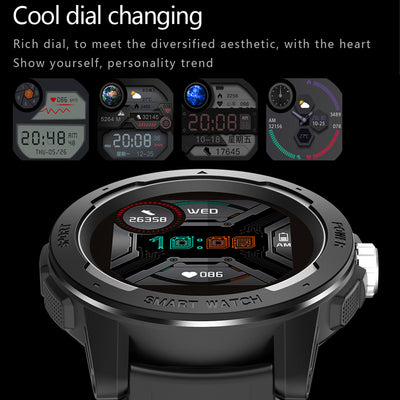 Reloj Inteligente HT6 con Recordatorio de Sedentarismo y Música Bluetooth - Image 2