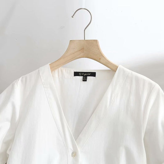 Vestido Casual Elegante de Verano - Diseño Minimalista en Colores Puros - Image 2