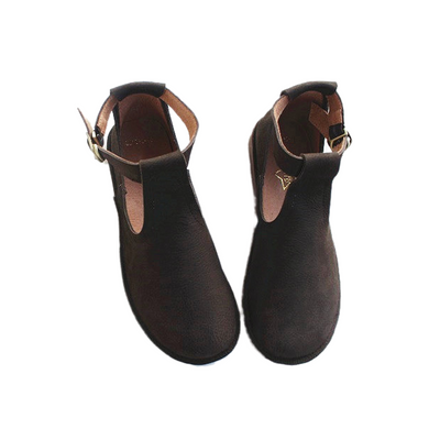Zapatos Cómodos de Cuero Genuino para Mujer con Suela Antideslizante - Image 12