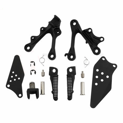 Conjunto de Soportes de Pedales Aluminio Delantero y Trasero
