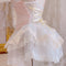 Vestido de Ballet Artesanal con Encaje Hecho a Mano