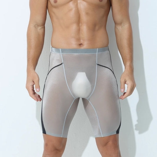 Calzoncillos Deportivos Ice Silk sin Marca Visible - Secado Rápido y Máxima Comodidad