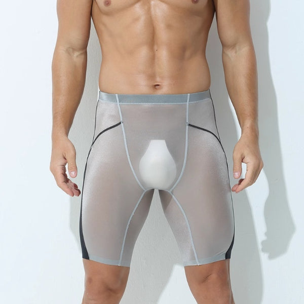 Calzoncillos Deportivos Ice Silk sin Marca Visible - Secado Rápido y Máxima Comodidad