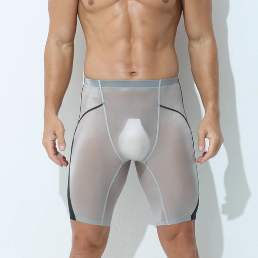 Calzoncillos Deportivos Ice Silk sin Marca Visible - Secado Rápido y Máxima Comodidad