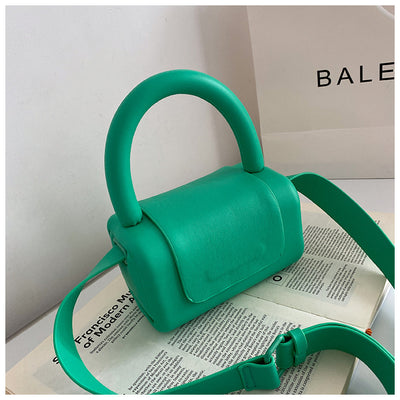 Bolsa Mensajera Candy Color con Asa Simple - Portátil y Versátil - Image 31