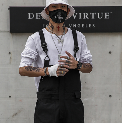 Tirantes Funcionales de Estilo Oscuro para Hombre - Image 12