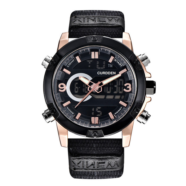 Cinturón Inteligente para Hombre con Reloj Multifuncional Integrado - Image 6