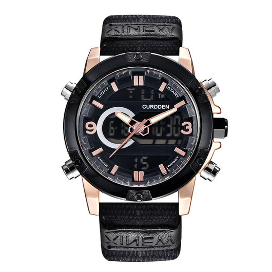 Cinturón Inteligente para Hombre con Reloj Multifuncional Integrado - Image 6