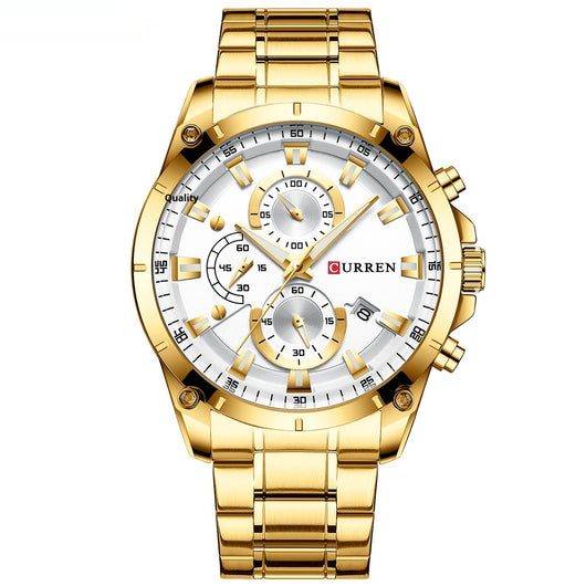 Reloj Empresarial para Hombre Resistente al Agua - Image 5