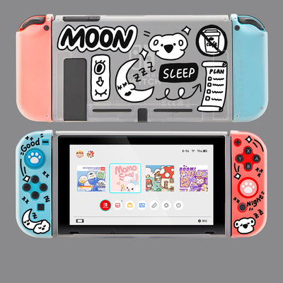 Funda Protectora de Silicona Transparente para Consola de Videojuegos - Image 6