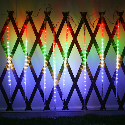 Luces Navideñas Meteor LED Impermeables 50cm - Decoración Exterior Premium - Image 3