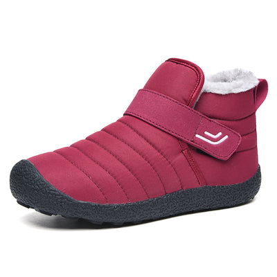 Botas Invierno Hombre Altas Acolchadas con Forro de Terciopelo - Image 3