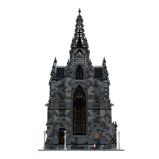 Catedral Monumental de Vista Callejera - Puzzle 3D Compatible - Image 12