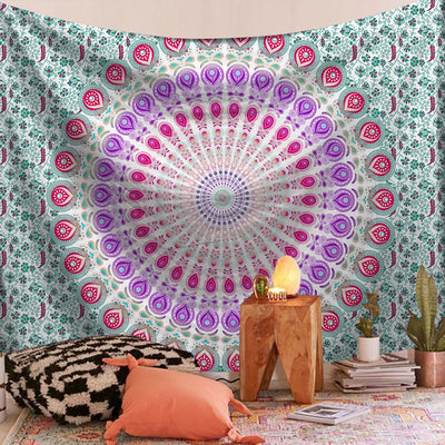 Tapiz Decorativo para Pared - Tela de Fondo para Dormitorio y Sala - Image 51