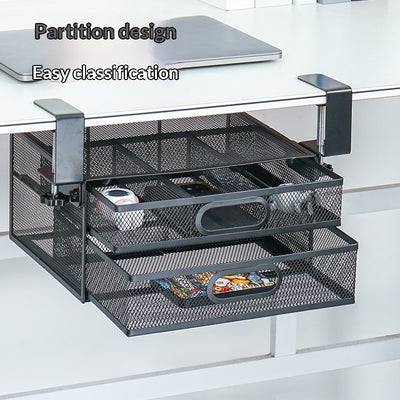 Multi-layer Desktop Organizer for Efficient Storage
