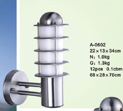 Lámpara de Pared Exterior Acero Inoxidable - Diseño Minimalista - Image 7
