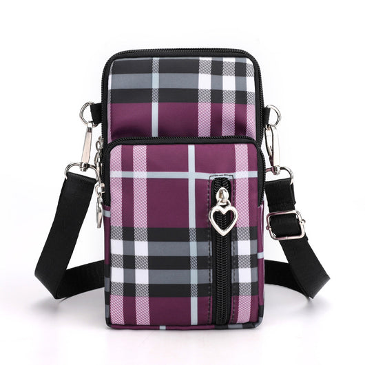 Cartera Crossbody Compacta para Mujer - Bolsa Bandolera Multifuncional - Image 18