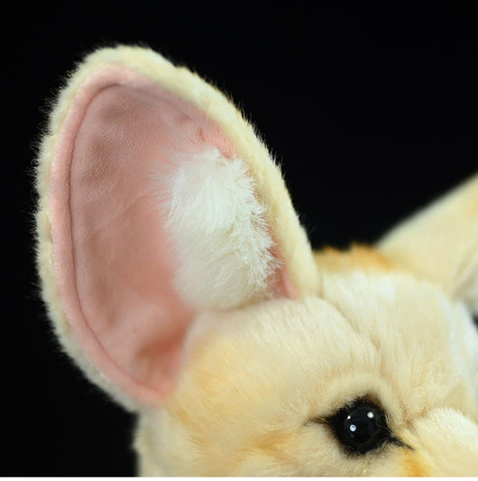 Peluche Zorro de Orejas Grandes - Juguete Realista de Felpa Suave - Image 6
