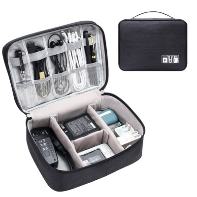 Organizador de Cables y Accesorios Electrónicos Impermeable para Viajes - Image 11