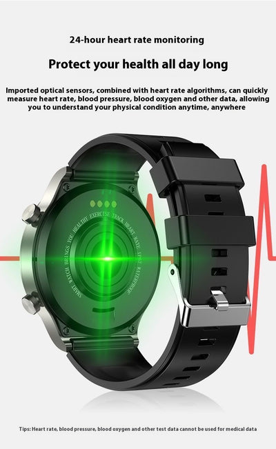 Reloj Inteligente con Monitor de Glucosa y Presión Arterial - Image 15