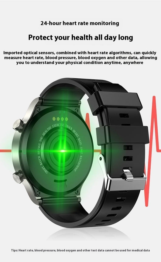 Reloj Inteligente con Monitor de Glucosa y Presión Arterial - Image 15