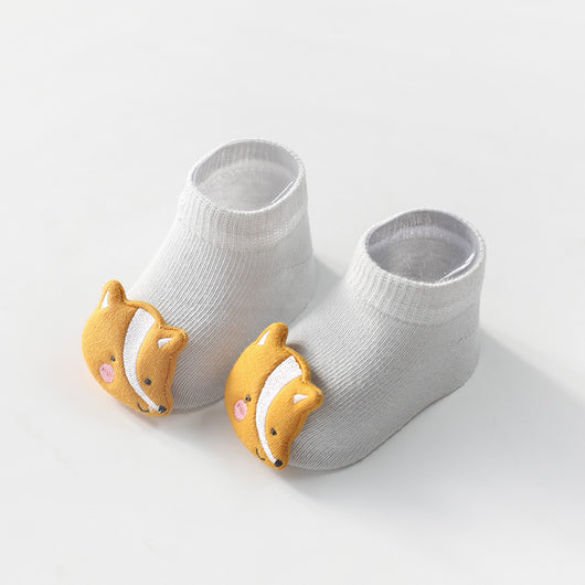 Calcetines Infantiles Antideslizantes con Diseños de Animales - Image 8