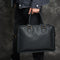 Bolso Horizontal de Cuero Genuino para Hombre Estilo Retro