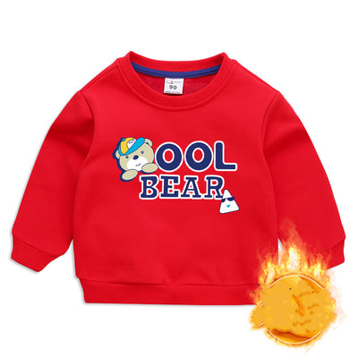 Suéter Acolchado para Niño con Forro de Terciopelo - Image 8