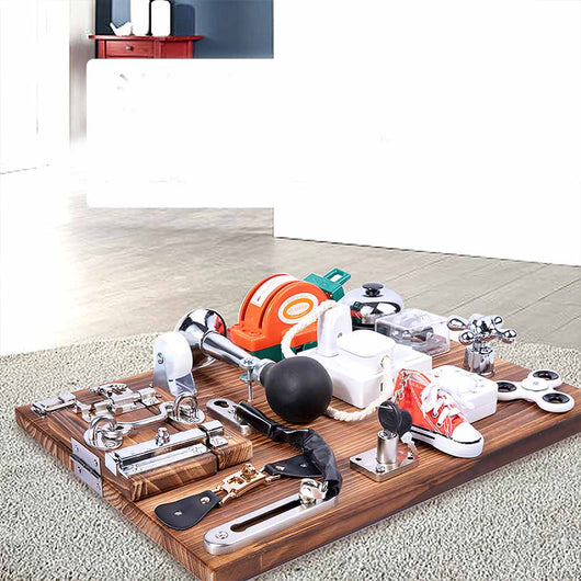 Tablero Educativo Interactivo para Bebés y Niños Pequeños - Image 12