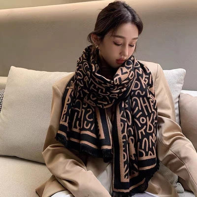 Pashmina Gruesa Térmica Multiusos - Abrigo Cálido y Elegante - Image 23