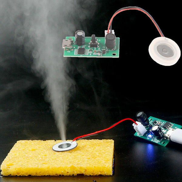 Placa Controladora para Humidificador con Circuito Integrado