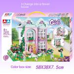 Bloques de Construcción Floristería Verano - Juego de Armado para Niñas - Image 8